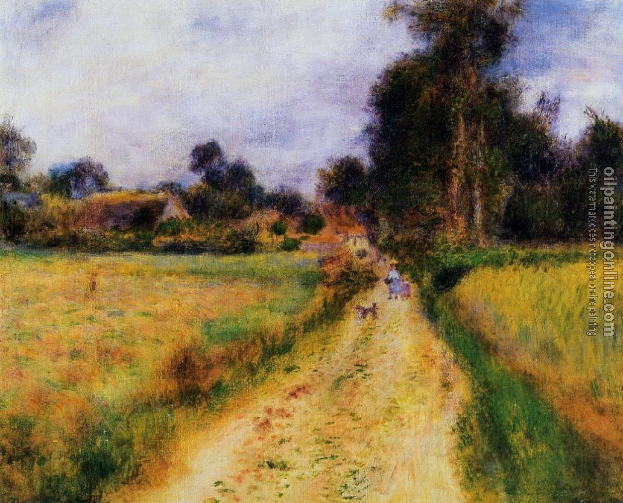 Renoir, Pierre Auguste - The Farm